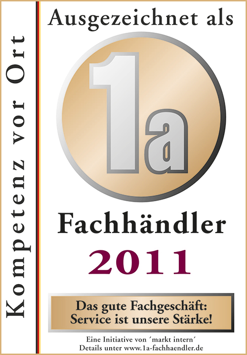Zertifikat Bohn Küchen 2011