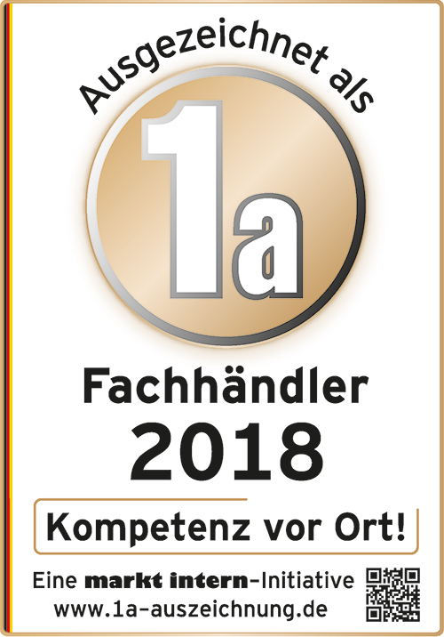 Zertifikat Bohn Küchen 2018