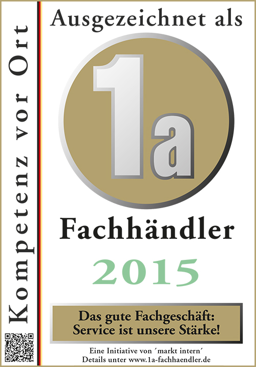 Zertifikat Bohn Küchen 2015