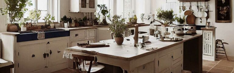 Küche im Landhausstil